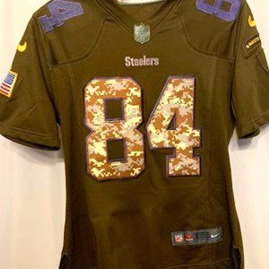 Nike NFL Salute to Service Antonio Brown Jersey